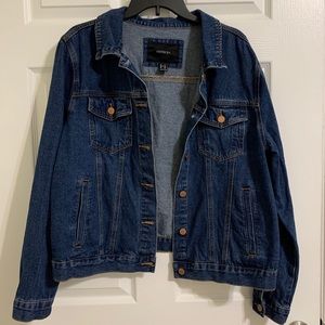 Forever 21 Jean Jacket